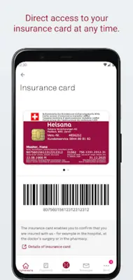 myHelsana android App screenshot 13