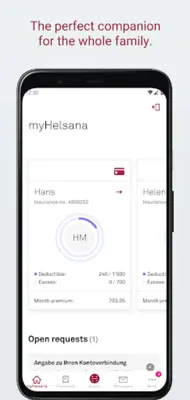 myHelsana android App screenshot 14